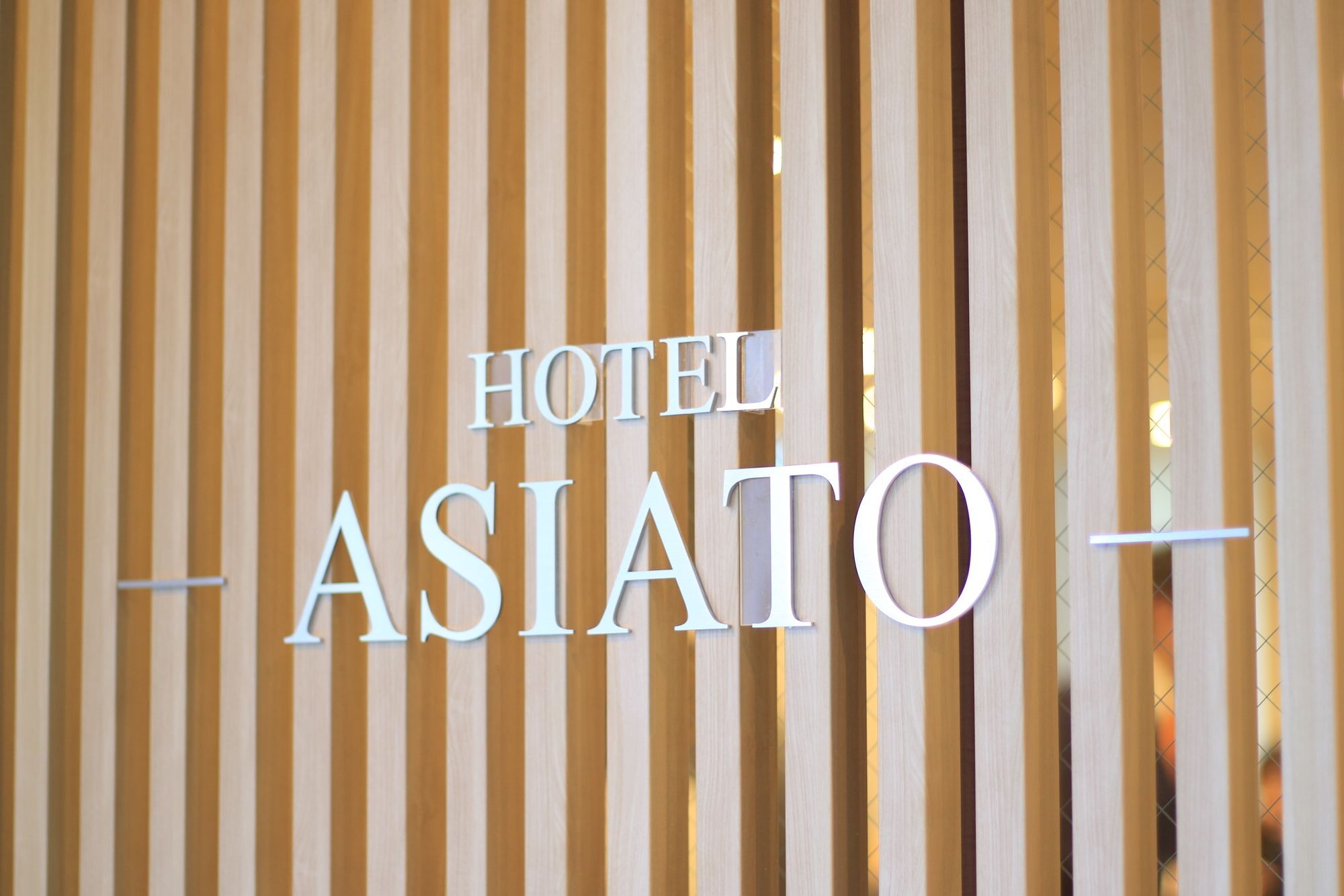 Hotel -Asiato- Осака Экстерьер фото